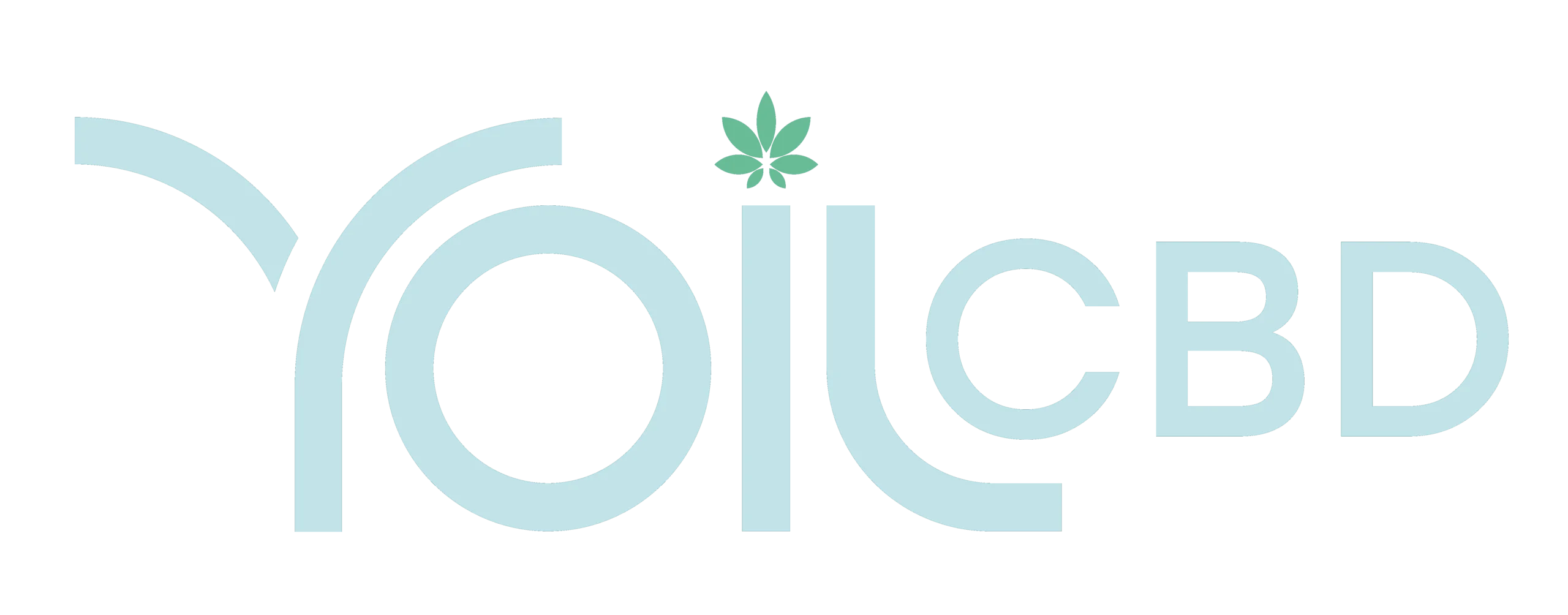 YOIL CBD LOGO BLANCO