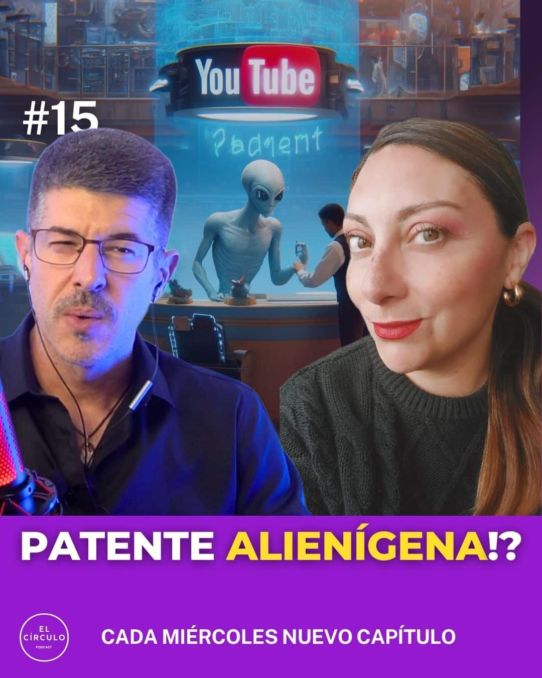 una patente alienígena que desvela la realidad