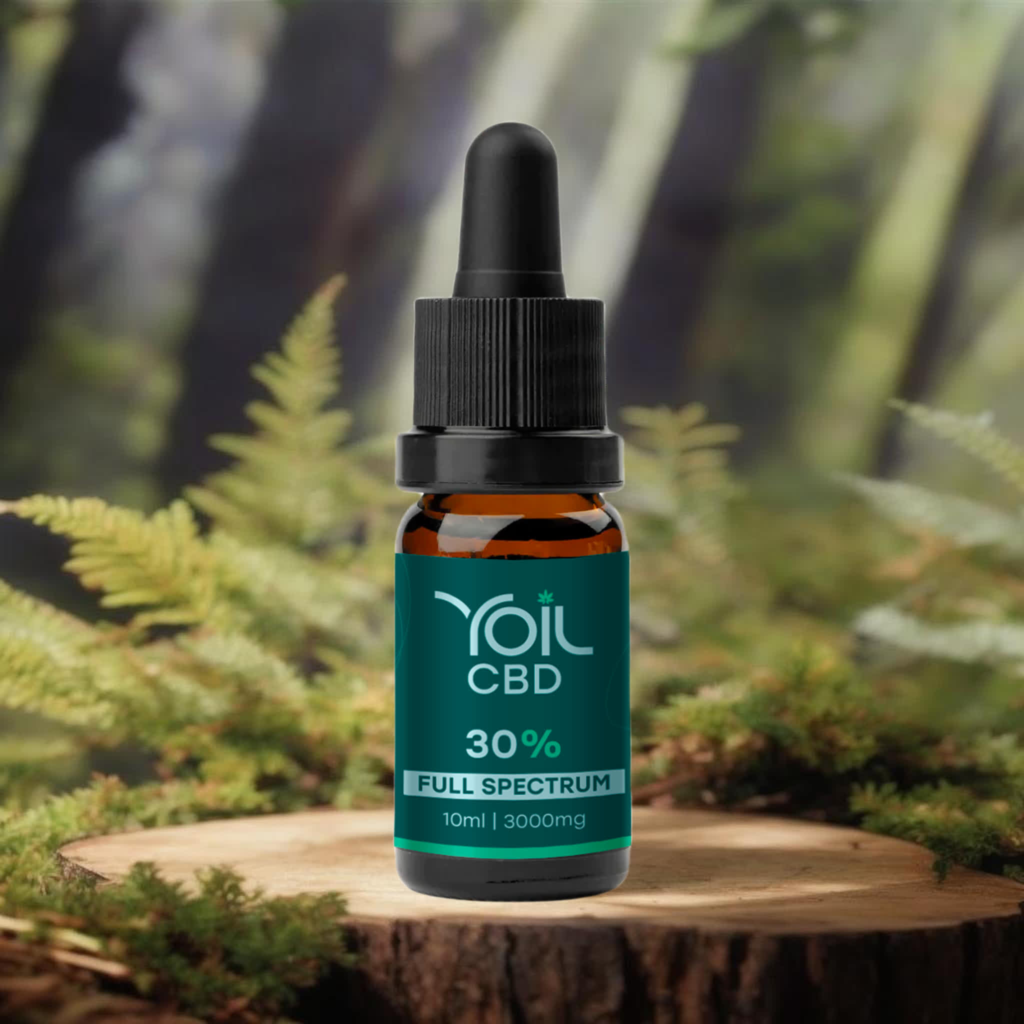 Yoil CBD 30% es el que yo tomo para consumir menos gotitas y que me dure mucho mas