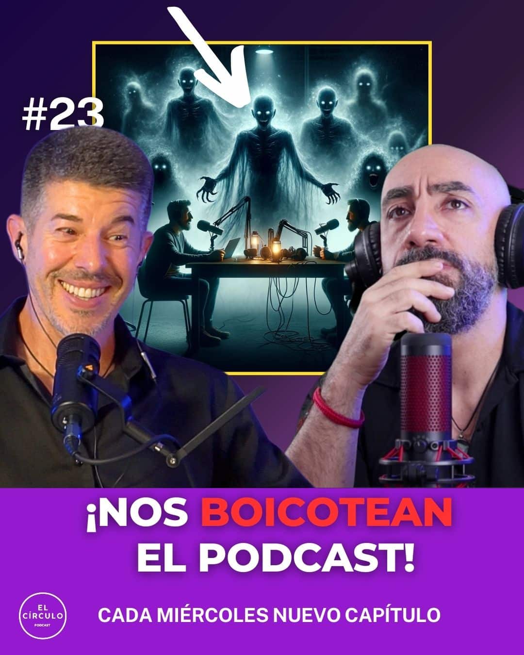 episodio 23 el circulo podcast